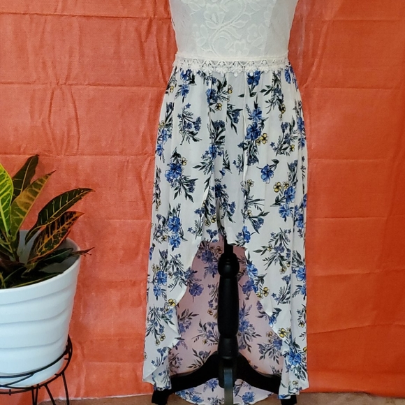 Floral Jumper with Maxi Back - Picture 5 of 5